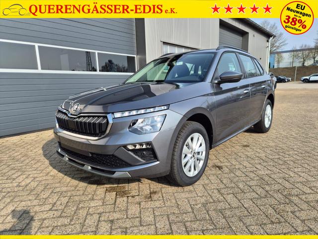 Skoda Kamiq 1.0 TSI 115PS DSG Selection AHK R&uuml;ckf.Kamera PDC v+h Sitzheizung Klimaautomatik Skoda-Radio Apple CarPlay + Android Auto Tempomat Garantieverl&auml;ngerung 16"LM 