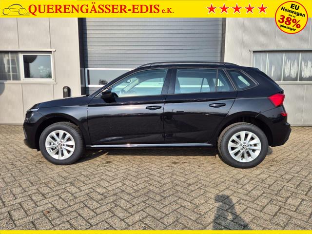 Skoda Kamiq 1.0 TSI 115PS DSG Selection AHK R&uuml;ckf.Kamera PDC v+h Sitzheizung Klimaautomatik Skoda-Radio Apple CarPlay + Android Auto Tempomat Garantieverl&auml;ngerung 16"LM 