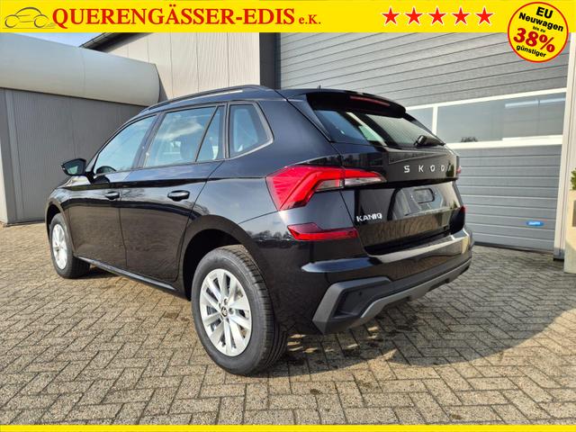 Skoda Kamiq 1.0 TSI 115PS DSG Selection AHK R&uuml;ckf.Kamera PDC v+h Sitzheizung Klimaautomatik Skoda-Radio Apple CarPlay + Android Auto Tempomat Garantieverl&auml;ngerung 16"LM 