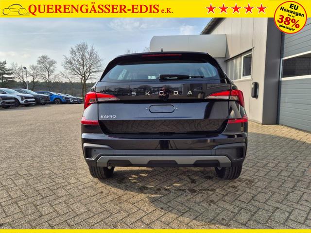 Skoda Kamiq 1.0 TSI 115PS DSG Selection AHK R&uuml;ckf.Kamera PDC v+h Sitzheizung Klimaautomatik Skoda-Radio Apple CarPlay + Android Auto Tempomat Garantieverl&auml;ngerung 16"LM 