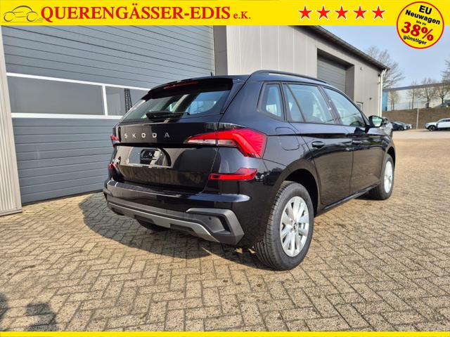 Skoda Kamiq 1.0 TSI 115PS DSG Selection AHK R&uuml;ckf.Kamera PDC v+h Sitzheizung Klimaautomatik Skoda-Radio Apple CarPlay + Android Auto Tempomat Garantieverl&auml;ngerung 16"LM 