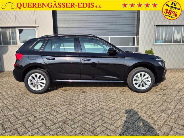 Skoda Kamiq 1.0 TSI 115PS DSG Selection AHK R&uuml;ckf.Kamera PDC v+h Sitzheizung Klimaautomatik Skoda-Radio Apple CarPlay + Android Auto Tempomat Garantieverl&auml;ngerung 16"LM 