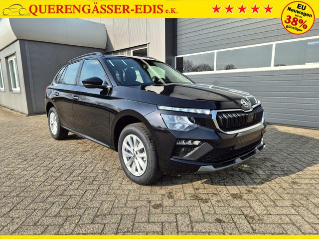 Skoda Kamiq 1.0 TSI 115PS DSG Selection AHK R&uuml;ckf.Kamera PDC v+h Sitzheizung Klimaautomatik Skoda-Radio Apple CarPlay + Android Auto Tempomat Garantieverl&auml;ngerung 16"LM 