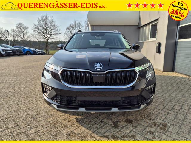 Skoda Kamiq 1.0 TSI 115PS DSG Selection AHK R&uuml;ckf.Kamera PDC v+h Sitzheizung Klimaautomatik Skoda-Radio Apple CarPlay + Android Auto Tempomat Garantieverl&auml;ngerung 16"LM 
