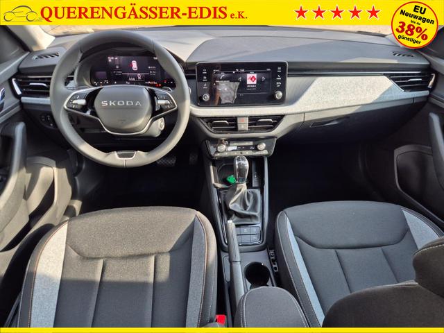 Skoda Kamiq 1.0 TSI 115PS DSG Selection AHK R&uuml;ckf.Kamera PDC v+h Sitzheizung Klimaautomatik Skoda-Radio Apple CarPlay + Android Auto Tempomat Garantieverl&auml;ngerung 16"LM 