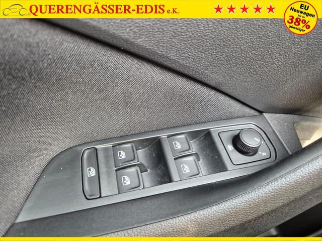 Skoda Kamiq 1.0 TSI 115PS DSG Selection AHK R&uuml;ckf.Kamera PDC v+h Sitzheizung Klimaautomatik Skoda-Radio Apple CarPlay + Android Auto Tempomat Garantieverl&auml;ngerung 16"LM 