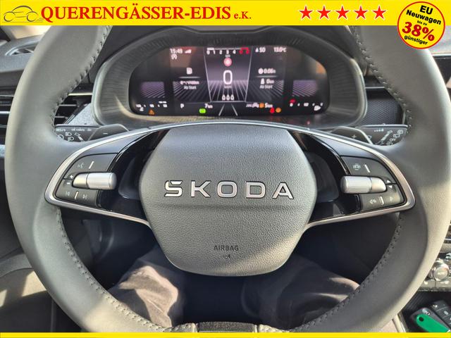 Skoda Kamiq 1.0 TSI 115PS DSG Selection AHK R&uuml;ckf.Kamera PDC v+h Sitzheizung Klimaautomatik Skoda-Radio Apple CarPlay + Android Auto Tempomat Garantieverl&auml;ngerung 16"LM 