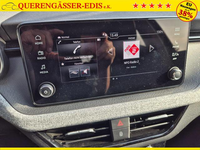 Skoda Kamiq 1.0 TSI 115PS DSG Selection AHK R&uuml;ckf.Kamera PDC v+h Sitzheizung Klimaautomatik Skoda-Radio Apple CarPlay + Android Auto Tempomat Garantieverl&auml;ngerung 16"LM 