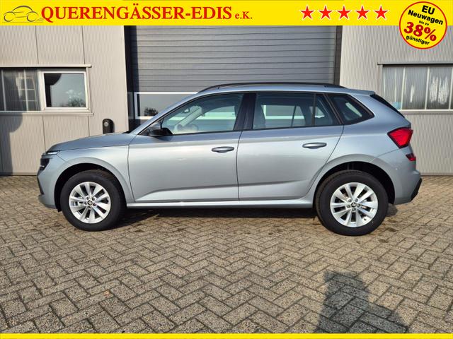 Skoda Kamiq 1.0 TSI 115PS DSG Selection AHK R&uuml;ckf.Kamera PDC v+h Sitzheizung Klimaautomatik Skoda-Radio Apple CarPlay + Android Auto Tempomat Garantieverl&auml;ngerung 16"LM 