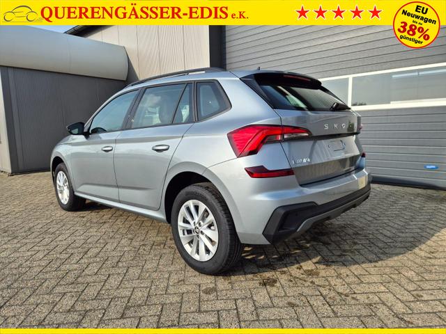 Skoda Kamiq 1.0 TSI 115PS DSG Selection AHK R&uuml;ckf.Kamera PDC v+h Sitzheizung Klimaautomatik Skoda-Radio Apple CarPlay + Android Auto Tempomat Garantieverl&auml;ngerung 16"LM 