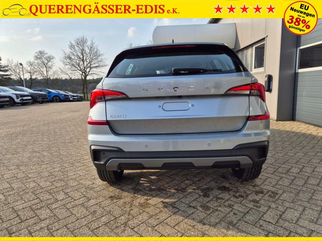 Skoda Kamiq 1.0 TSI 115PS DSG Selection AHK R&uuml;ckf.Kamera PDC v+h Sitzheizung Klimaautomatik Skoda-Radio Apple CarPlay + Android Auto Tempomat Garantieverl&auml;ngerung 16"LM 