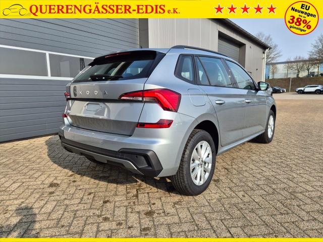 Skoda Kamiq 1.0 TSI 115PS DSG Selection AHK R&uuml;ckf.Kamera PDC v+h Sitzheizung Klimaautomatik Skoda-Radio Apple CarPlay + Android Auto Tempomat Garantieverl&auml;ngerung 16"LM 