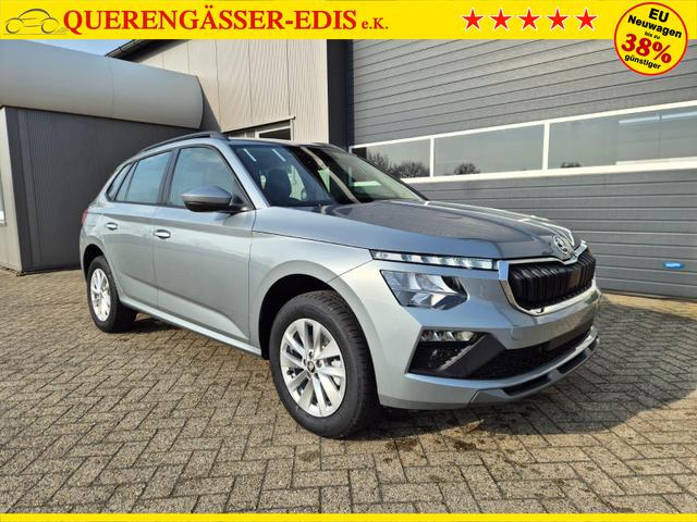 Skoda Kamiq 1.0 TSI 115PS DSG Selection AHK R&uuml;ckf.Kamera PDC v+h Sitzheizung Klimaautomatik Skoda-Radio Apple CarPlay + Android Auto Tempomat Garantieverl&auml;ngerung 16"LM 