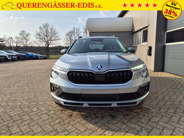 Skoda Kamiq 1.0 TSI 115PS DSG Selection AHK R&uuml;ckf.Kamera PDC v+h Sitzheizung Klimaautomatik Skoda-Radio Apple CarPlay + Android Auto Tempomat Garantieverl&auml;ngerung 16"LM 