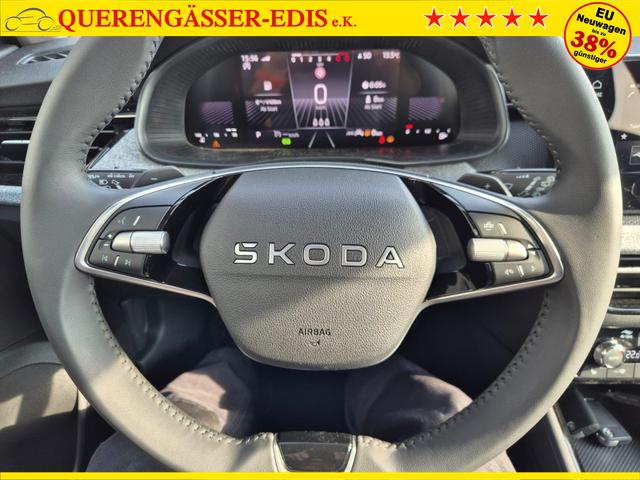 Skoda Kamiq 1.0 TSI 115PS DSG Selection AHK R&uuml;ckf.Kamera PDC v+h Sitzheizung Klimaautomatik Skoda-Radio Apple CarPlay + Android Auto Tempomat Garantieverl&auml;ngerung 16"LM 