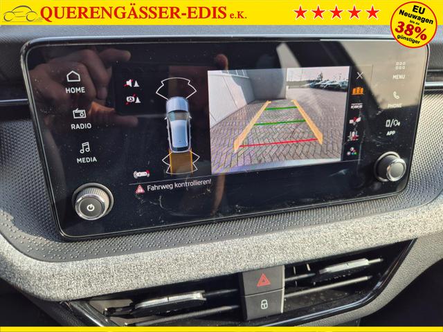 Skoda Kamiq 1.0 TSI 115PS DSG Selection AHK R&uuml;ckf.Kamera PDC v+h Sitzheizung Klimaautomatik Skoda-Radio Apple CarPlay + Android Auto Tempomat Garantieverl&auml;ngerung 16"LM 