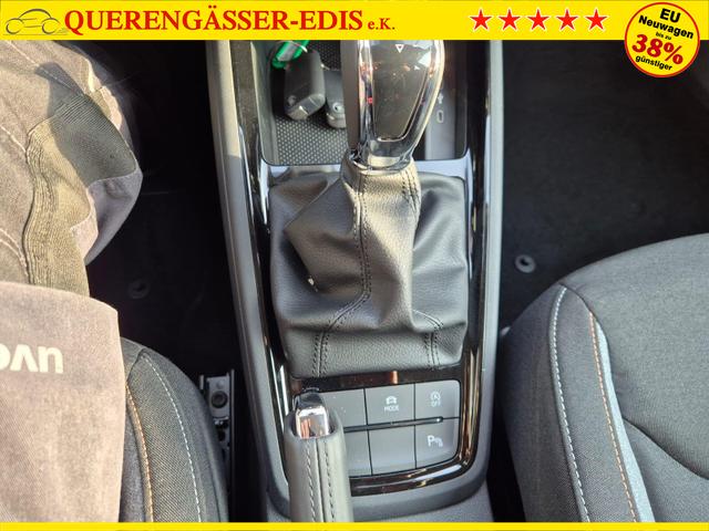 Skoda Kamiq 1.0 TSI 115PS DSG Selection AHK R&uuml;ckf.Kamera PDC v+h Sitzheizung Klimaautomatik Skoda-Radio Apple CarPlay + Android Auto Tempomat Garantieverl&auml;ngerung 16"LM 