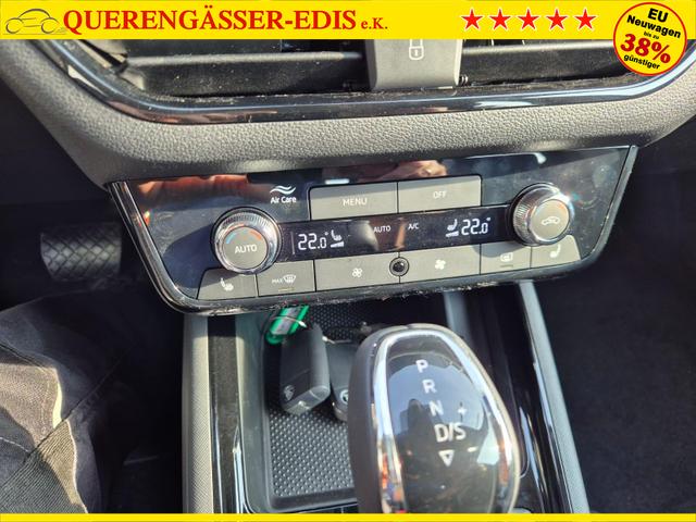 Skoda Kamiq 1.0 TSI 115PS DSG Selection AHK R&uuml;ckf.Kamera PDC v+h Sitzheizung Klimaautomatik Skoda-Radio Apple CarPlay + Android Auto Tempomat Garantieverl&auml;ngerung 16"LM 