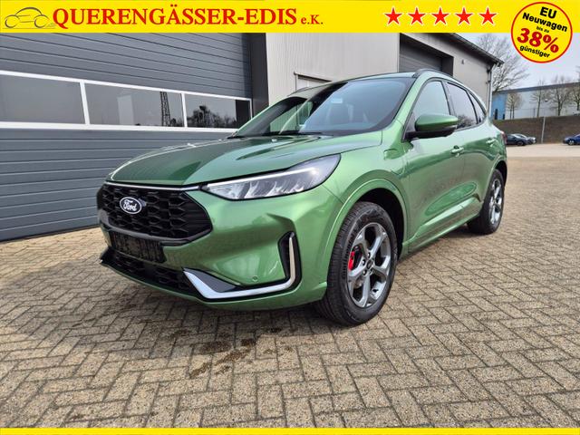 Ford Kuga ST-Line X 243PS PHEV Automatik schwenkb. AHK Sitzheizung v+h Lenkradheizung Frontscheibe beheizb. Klimaauomatik Navi SYNC4 Apple CarPlay Android Auto Touchscreen PDC 4xKamera 2xKeyless B+O Sound 18"LM vollelektr. Reichweite 67KM 