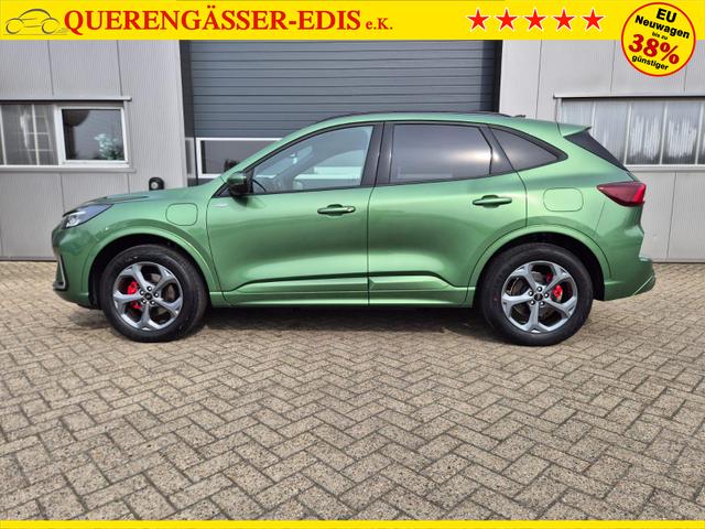 Ford Kuga ST-Line X 243PS PHEV Automatik schwenkb. AHK Sitzheizung v+h Lenkradheizung Frontscheibe beheizb. Klimaauomatik Navi SYNC4 Apple CarPlay Android Auto Touchscreen PDC 4xKamera 2xKeyless B+O Sound 18"LM vollelektr. Reichweite 67KM 