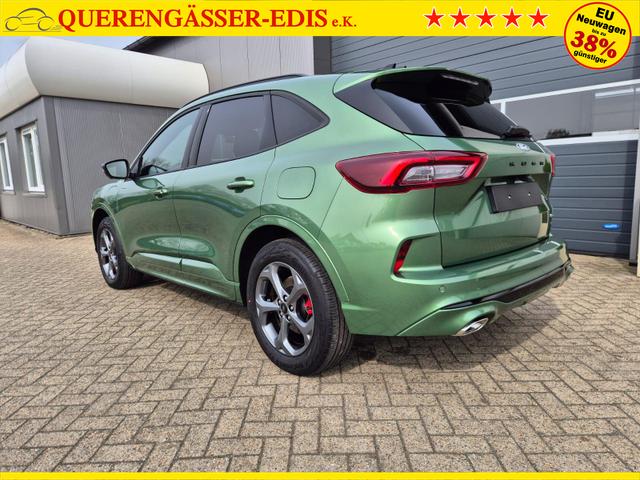 Ford Kuga ST-Line X 243PS PHEV Automatik schwenkb. AHK Sitzheizung v+h Lenkradheizung Frontscheibe beheizb. Klimaauomatik Navi SYNC4 Apple CarPlay Android Auto Touchscreen PDC 4xKamera 2xKeyless B+O Sound 18"LM vollelektr. Reichweite 67KM 