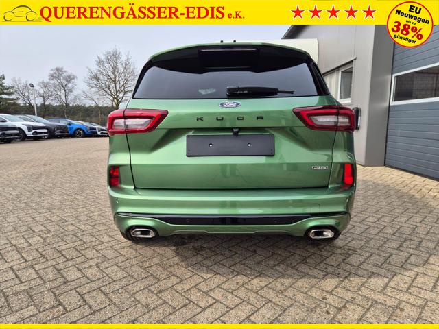 Ford Kuga ST-Line X 243PS PHEV Automatik schwenkb. AHK Sitzheizung v+h Lenkradheizung Frontscheibe beheizb. Klimaauomatik Navi SYNC4 Apple CarPlay Android Auto Touchscreen PDC 4xKamera 2xKeyless B+O Sound 18"LM vollelektr. Reichweite 67KM 