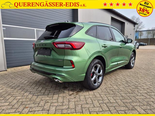Ford Kuga ST-Line X 243PS PHEV Automatik schwenkb. AHK Sitzheizung v+h Lenkradheizung Frontscheibe beheizb. Klimaauomatik Navi SYNC4 Apple CarPlay Android Auto Touchscreen PDC 4xKamera 2xKeyless B+O Sound 18"LM vollelektr. Reichweite 67KM 