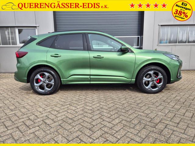 Ford Kuga ST-Line X 243PS PHEV Automatik schwenkb. AHK Sitzheizung v+h Lenkradheizung Frontscheibe beheizb. Klimaauomatik Navi SYNC4 Apple CarPlay Android Auto Touchscreen PDC 4xKamera 2xKeyless B+O Sound 18"LM vollelektr. Reichweite 67KM 