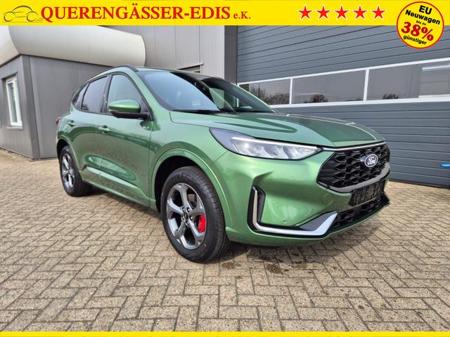 Ford Kuga ST-Line X 243PS PHEV Automatik schwenkb. AHK Sitzheizung v+h Lenkradheizung Frontscheibe beheizb. Klimaauomatik Navi SYNC4 Apple CarPlay Android Auto Touchscreen PDC 4xKamera 2xKeyless B+O Sound 18"LM vollelektr. Reichweite 67KM 
