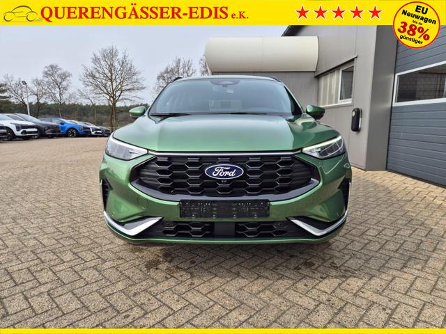 Ford Kuga ST-Line X 243PS PHEV Automatik schwenkb. AHK Sitzheizung v+h Lenkradheizung Frontscheibe beheizb. Klimaauomatik Navi SYNC4 Apple CarPlay Android Auto Touchscreen PDC 4xKamera 2xKeyless B+O Sound 18"LM vollelektr. Reichweite 67KM 