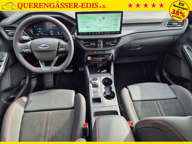 Ford Kuga ST-Line X 243PS PHEV Automatik schwenkb. AHK Sitzheizung v+h Lenkradheizung Frontscheibe beheizb. Klimaauomatik Navi SYNC4 Apple CarPlay Android Auto Touchscreen PDC 4xKamera 2xKeyless B+O Sound 18"LM vollelektr. Reichweite 67KM 