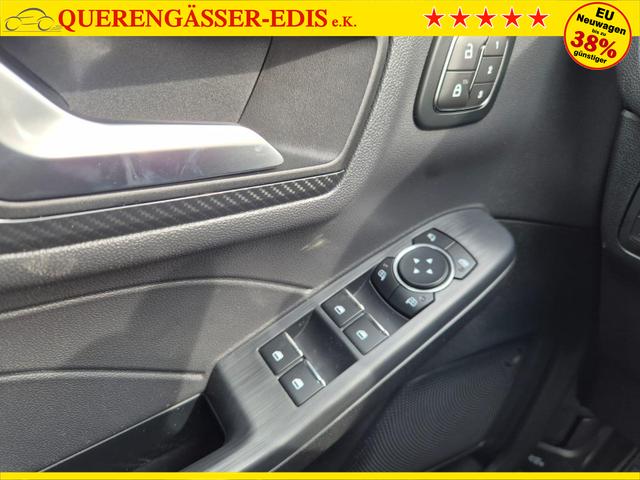 Ford Kuga ST-Line X 243PS PHEV Automatik schwenkb. AHK Sitzheizung v+h Lenkradheizung Frontscheibe beheizb. Klimaauomatik Navi SYNC4 Apple CarPlay Android Auto Touchscreen PDC 4xKamera 2xKeyless B+O Sound 18"LM vollelektr. Reichweite 67KM 