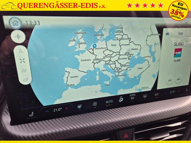 Ford Kuga ST-Line X 243PS PHEV Automatik schwenkb. AHK Sitzheizung v+h Lenkradheizung Frontscheibe beheizb. Klimaauomatik Navi SYNC4 Apple CarPlay Android Auto Touchscreen PDC 4xKamera 2xKeyless B+O Sound 18"LM vollelektr. Reichweite 67KM 