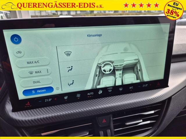 Ford Kuga ST-Line X 243PS PHEV Automatik schwenkb. AHK Sitzheizung v+h Lenkradheizung Frontscheibe beheizb. Klimaauomatik Navi SYNC4 Apple CarPlay Android Auto Touchscreen PDC 4xKamera 2xKeyless B+O Sound 18"LM vollelektr. Reichweite 67KM 