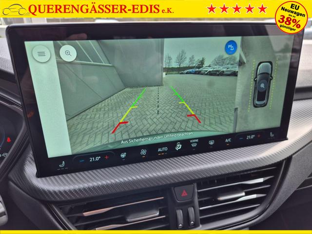 Ford Kuga ST-Line X 243PS PHEV Automatik schwenkb. AHK Sitzheizung v+h Lenkradheizung Frontscheibe beheizb. Klimaauomatik Navi SYNC4 Apple CarPlay Android Auto Touchscreen PDC 4xKamera 2xKeyless B+O Sound 18"LM vollelektr. Reichweite 67KM 