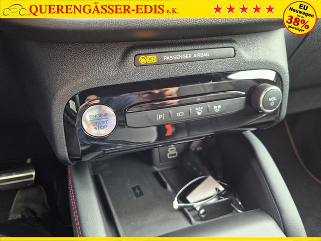 Ford Kuga ST-Line X 243PS PHEV Automatik schwenkb. AHK Sitzheizung v+h Lenkradheizung Frontscheibe beheizb. Klimaauomatik Navi SYNC4 Apple CarPlay Android Auto Touchscreen PDC 4xKamera 2xKeyless B+O Sound 18"LM vollelektr. Reichweite 67KM 