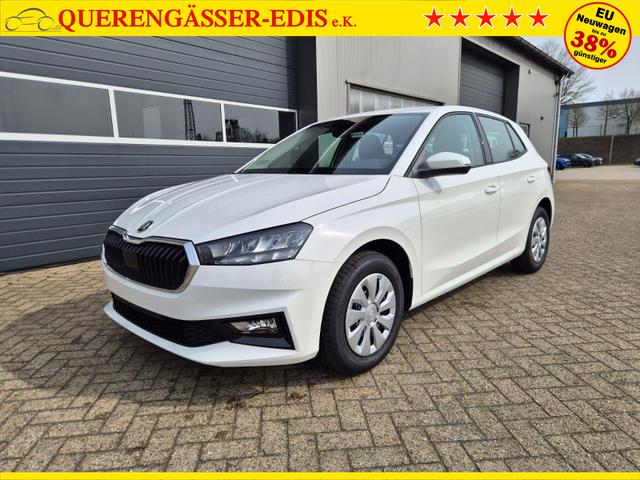 Skoda Fabia 1.0 TSI 95PS Selection 5-t&uuml;rig R&uuml;ckf.Kamera Parksensoren Sitzheizung Multifunktionslenkrad Klima Skoda-Radio Bluetooth Touchscreen Tempomat Nebelsch. Apple CarPlay + Android Auto 