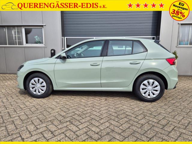 Skoda Fabia 1.0 TSI 95PS Selection 5-t&uuml;rig R&uuml;ckf.Kamera Parksensoren Sitzheizung Multifunktionslenkrad Klima Skoda-Radio Bluetooth Touchscreen Tempomat Nebelsch. Apple CarPlay + Android Auto 