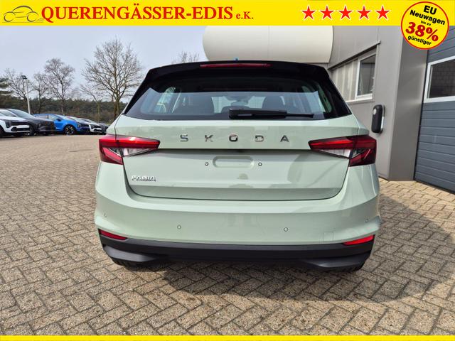 Skoda Fabia 1.0 TSI 95PS Selection 5-t&uuml;rig R&uuml;ckf.Kamera Parksensoren Sitzheizung Multifunktionslenkrad Klima Skoda-Radio Bluetooth Touchscreen Tempomat Nebelsch. Apple CarPlay + Android Auto 