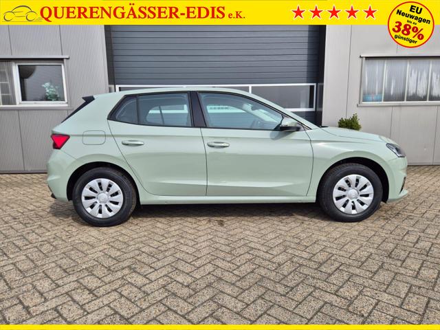 Skoda Fabia 1.0 TSI 95PS Selection 5-t&uuml;rig R&uuml;ckf.Kamera Parksensoren Sitzheizung Multifunktionslenkrad Klima Skoda-Radio Bluetooth Touchscreen Tempomat Nebelsch. Apple CarPlay + Android Auto 