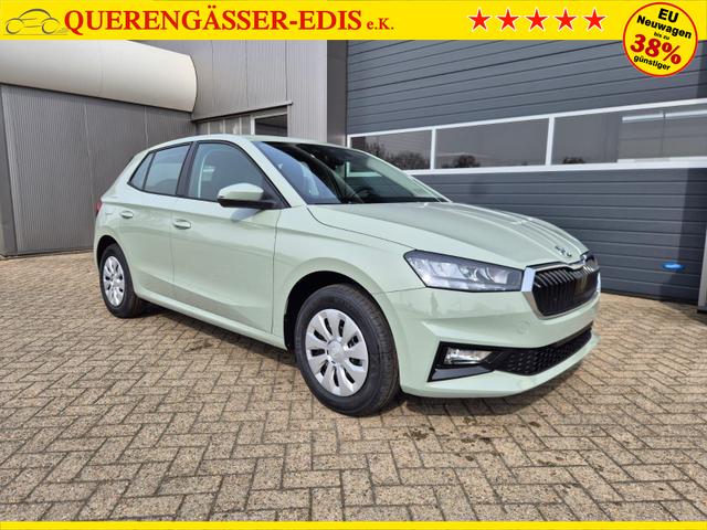 Skoda Fabia 1.0 TSI 95PS Selection 5-t&uuml;rig R&uuml;ckf.Kamera Parksensoren Sitzheizung Multifunktionslenkrad Klima Skoda-Radio Bluetooth Touchscreen Tempomat Nebelsch. Apple CarPlay + Android Auto 