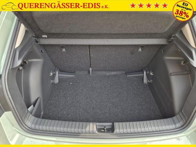 Skoda Fabia 1.0 TSI 95PS Selection 5-t&uuml;rig R&uuml;ckf.Kamera Parksensoren Sitzheizung Multifunktionslenkrad Klima Skoda-Radio Bluetooth Touchscreen Tempomat Nebelsch. Apple CarPlay + Android Auto 