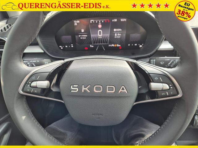 Skoda Fabia 1.0 TSI 95PS Selection 5-t&uuml;rig R&uuml;ckf.Kamera Parksensoren Sitzheizung Multifunktionslenkrad Klima Skoda-Radio Bluetooth Touchscreen Tempomat Nebelsch. Apple CarPlay + Android Auto 