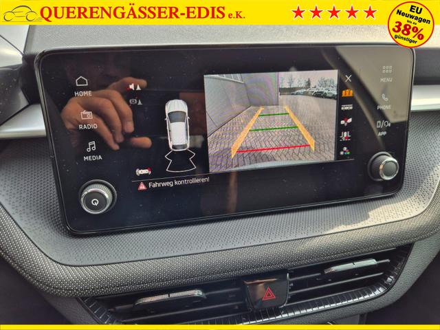Skoda Fabia 1.0 TSI 95PS Selection 5-t&uuml;rig R&uuml;ckf.Kamera Parksensoren Sitzheizung Multifunktionslenkrad Klima Skoda-Radio Bluetooth Touchscreen Tempomat Nebelsch. Apple CarPlay + Android Auto 