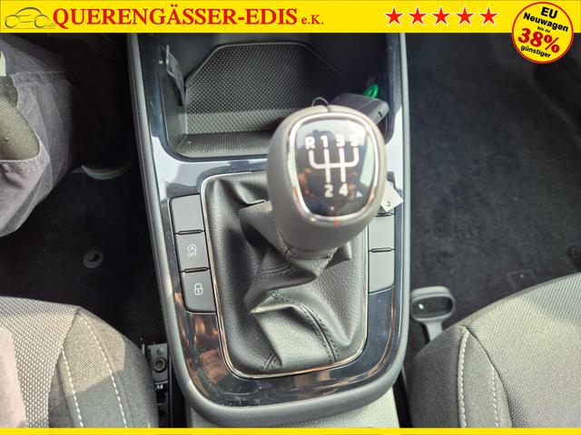 Skoda Fabia 1.0 TSI 95PS Selection 5-t&uuml;rig R&uuml;ckf.Kamera Parksensoren Sitzheizung Multifunktionslenkrad Klima Skoda-Radio Bluetooth Touchscreen Tempomat Nebelsch. Apple CarPlay + Android Auto 