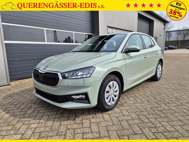Skoda Fabia 1.0 TSI 95PS Selection 5-t&uuml;rig R&uuml;ckf.Kamera Parksensoren Sitzheizung Multifunktionslenkrad Klima Skoda-Radio Bluetooth Touchscreen Tempomat Nebelsch. Apple CarPlay + Android Auto 