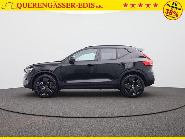 Volvo XC40 2.0 Black Edition Plus B4 Mild-Hybrid 197PS Automatik elektr. PanoDach R&uuml;ckf.Kamera PDC v+h ACC el.Heckklappe Harma/Kadon-Sound Klimaautomatik Sitzheizung Lenkradheizung Apple CarPlay Android Auto 20-LM 