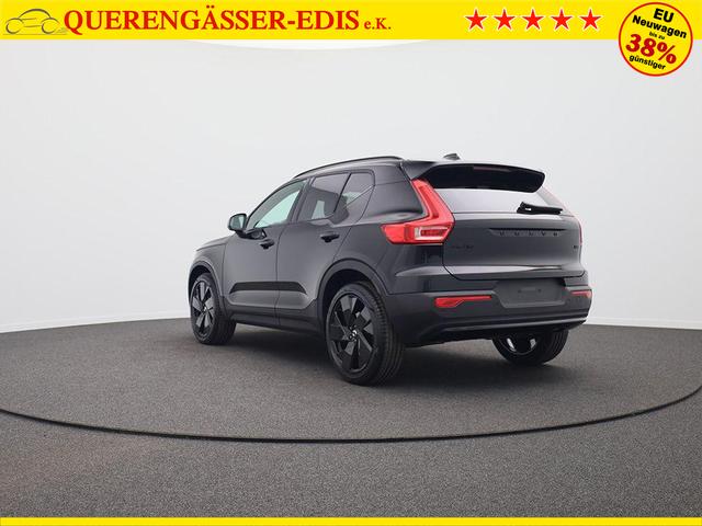 Volvo XC40 2.0 Black Edition Plus B4 Mild-Hybrid 197PS Automatik elektr. PanoDach R&uuml;ckf.Kamera PDC v+h ACC el.Heckklappe Harma/Kadon-Sound Klimaautomatik Sitzheizung Lenkradheizung Apple CarPlay Android Auto 20-LM 