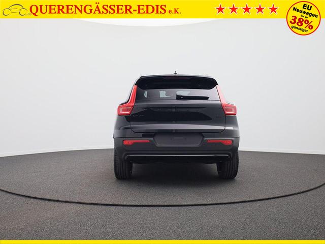 Volvo XC40 2.0 Black Edition Plus B4 Mild-Hybrid 197PS Automatik elektr. PanoDach R&uuml;ckf.Kamera PDC v+h ACC el.Heckklappe Harma/Kadon-Sound Klimaautomatik Sitzheizung Lenkradheizung Apple CarPlay Android Auto 20-LM 
