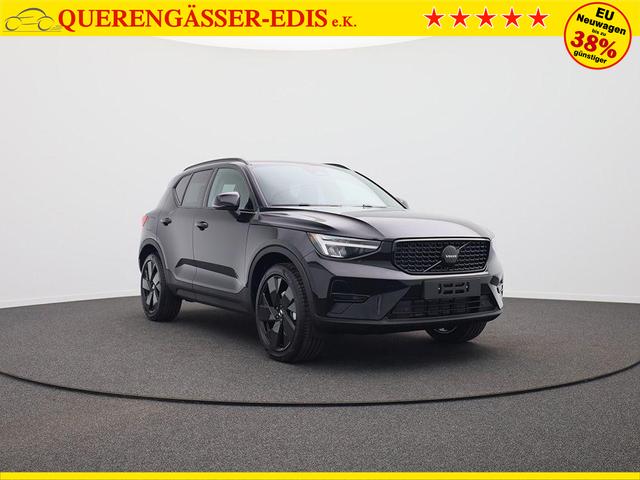 Volvo XC40 2.0 Black Edition Plus B4 Mild-Hybrid 197PS Automatik elektr. PanoDach R&uuml;ckf.Kamera PDC v+h ACC el.Heckklappe Harma/Kadon-Sound Klimaautomatik Sitzheizung Lenkradheizung Apple CarPlay Android Auto 20-LM 